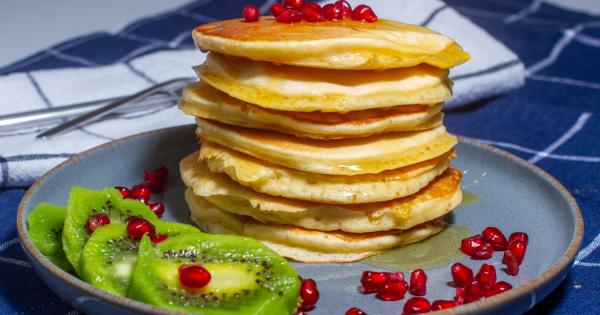 Kolay Pankek Pancake Tarifi Nasıl Yapılır Resimli Anlatım Yemek