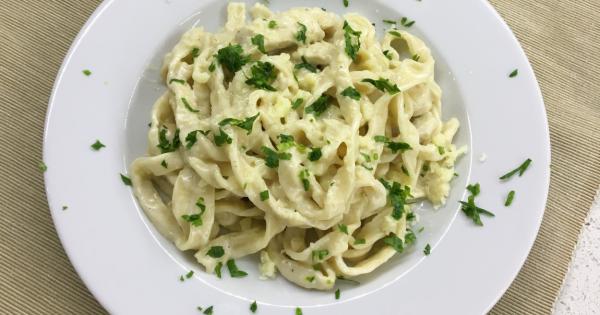 Fettucine Alfredo Tarifi Nas L Yap L R Yemek Yemek