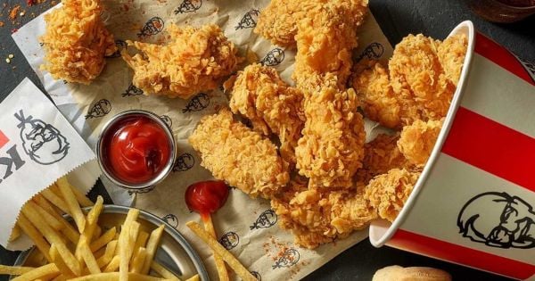 KFC Menü ve Fiyat Listesi Yemek