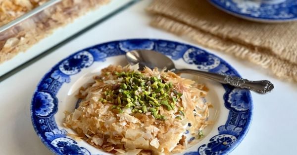 Baklava Tad Nda Muhallebi Tarifi Nas L Yap L R Resimli Yemek