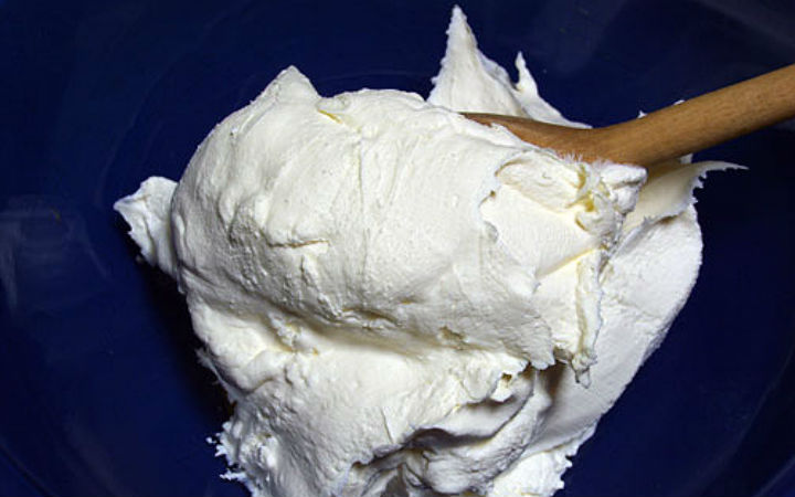 mascarpone peyniri - flickr/islandvittles