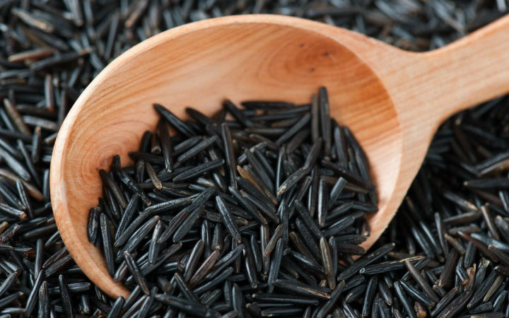 siyah pirinç
