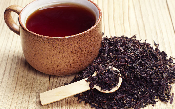 siyah çay