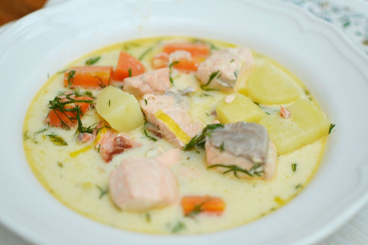 Lohikeitto Tarifi