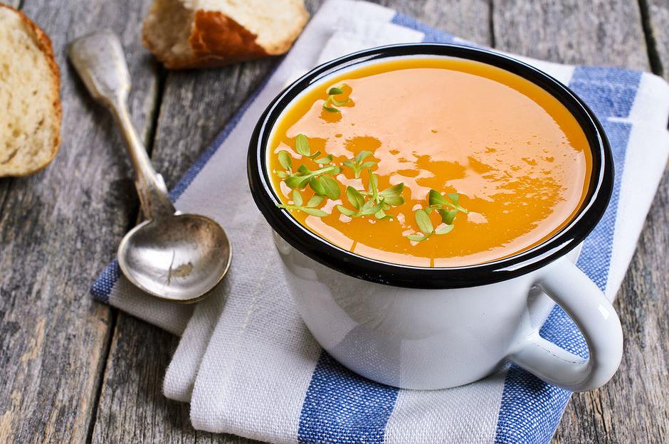 Minestrone Çorbası Minestrone Çorbası