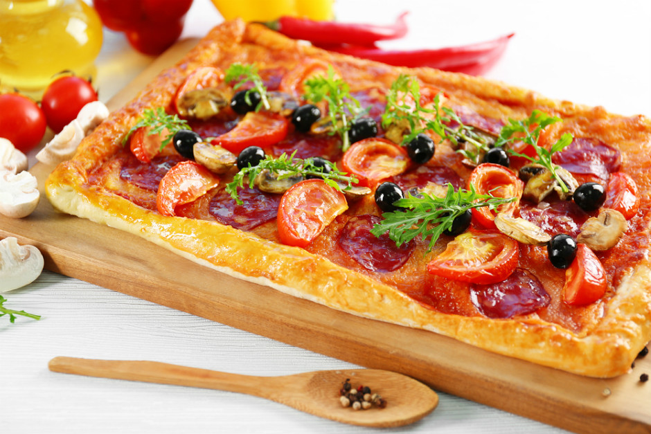 Milföy Pizza Tarifi, Nasıl Yapılır?