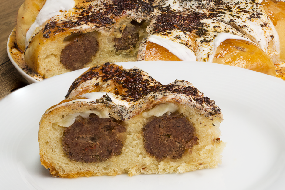Baharatlı Çiçek Ekmek Tarifi 22