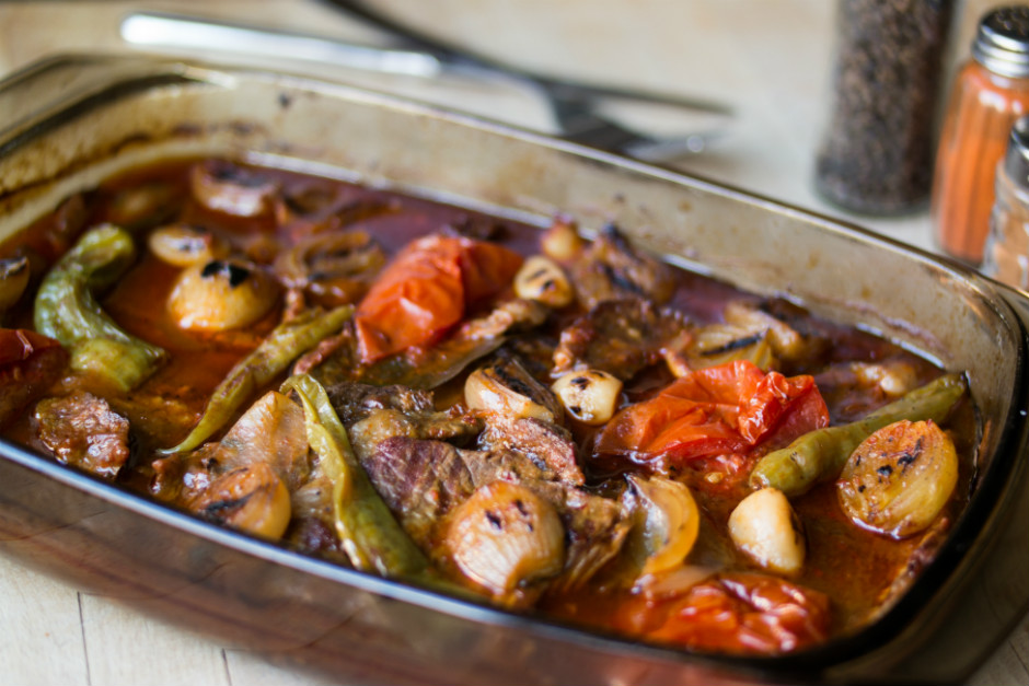 Fırında Soslu Lokum Tarifi ile ilgili görsel sonucu