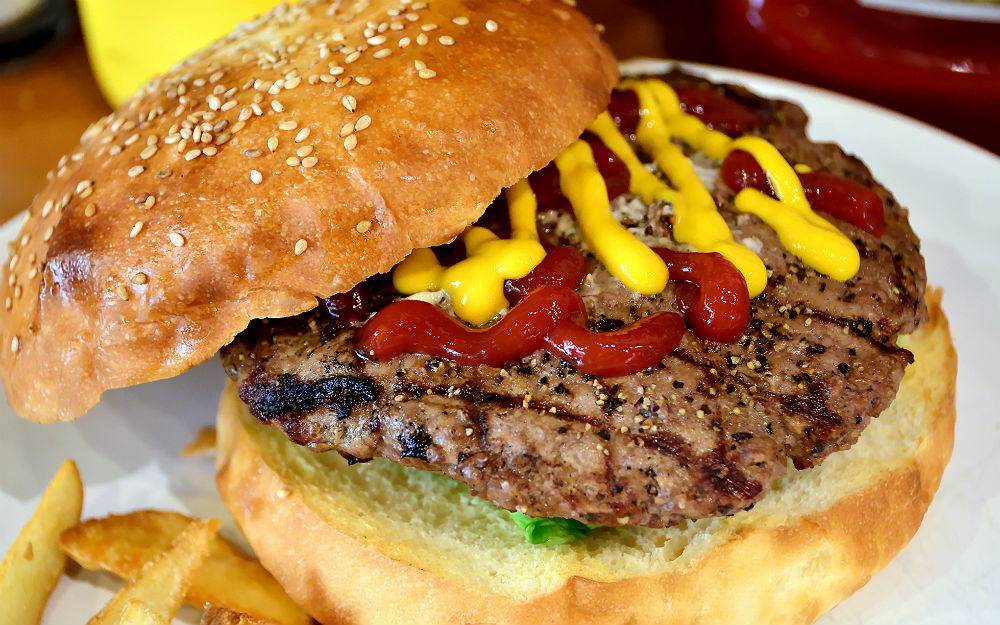Ev Yapımı Hamburger Ekmeği Ev Yapımı Hamburger Ekmeği