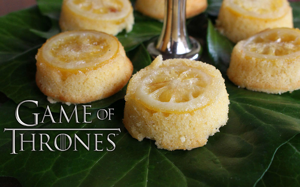 Game of Thrones - Limonlu Kek