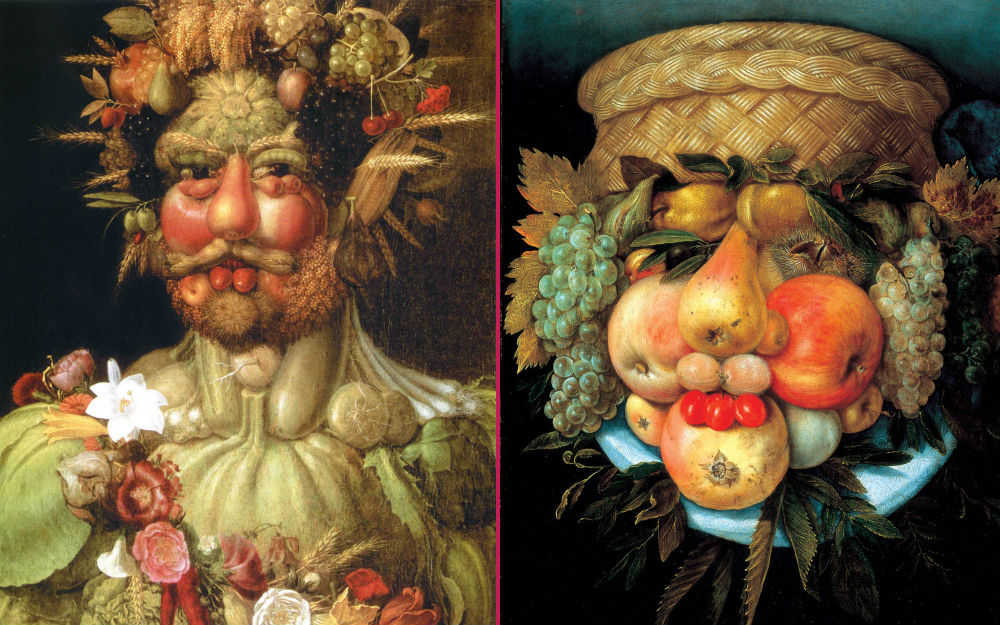 giuseppe arcimboldo meyve tablolari