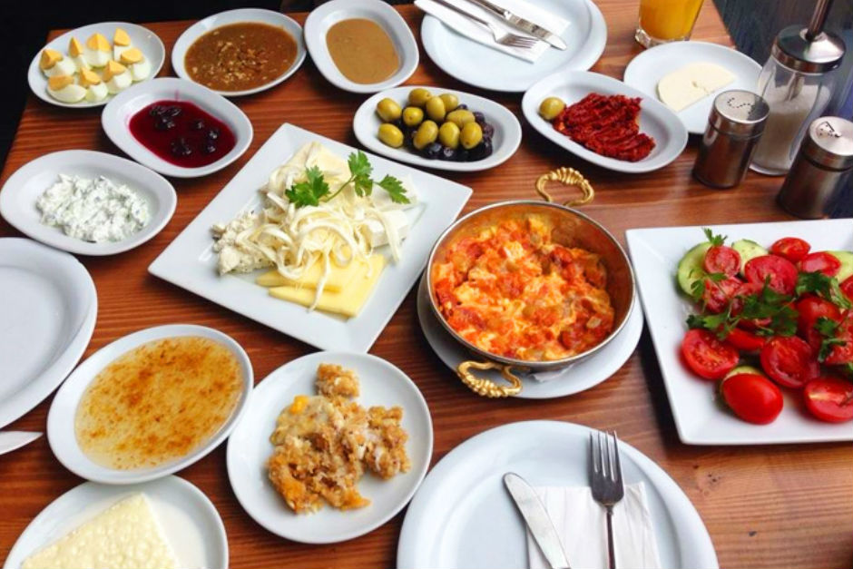 İstanbul�da Van Kahvaltısı Yapabileceğiniz 7 Mekan