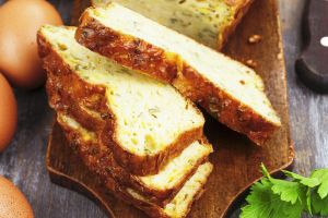 Açık Büfe Kahvaltı Tadında: Peynirli Kek