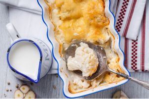 Bembeyaz Bir Yemek: Karnabahar Graten