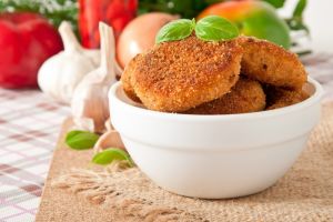 Kalori Derdi Olmasın Diye: Fırında Falafel