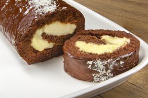 Sarılasın Gelir: Çikolatalı Muzlu Rulo Pasta