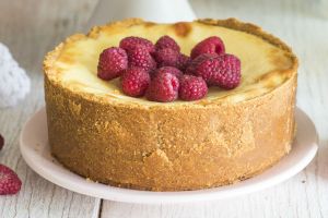 Labnesiz Cheesecake: Yoğurt Pastası