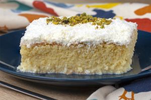 Klasik Şerbetler Beklesin: Sütlü Şerbetli Tatlı