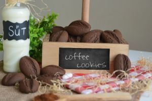 Şekli de Lezzeti de Güzel: Kahve Çekirdeği Kurabiyesi