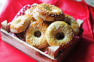 Simit Kıskandıran: Halka Poğaça