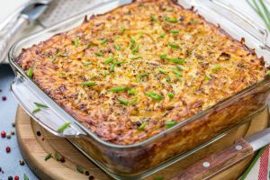 İçinde Süt Yok, Krema Yok: Patates Kugel