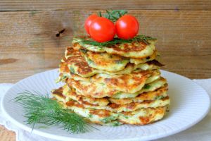 Mücver Tadında: Kabaklı Pancake