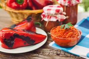 Ekmekler Hazır Olsun: Köz Biberli Kahvaltılık Sos