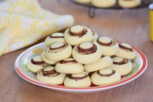 Tam Ölçülü, Ağızda Dağılan: Yumurtasız Mantar Kurabiye