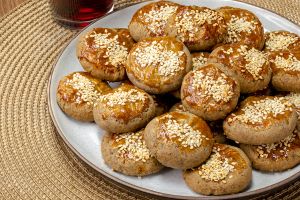 İster Kahvaltıya İster Çaya: Zeytin Ezmeli Kurabiye