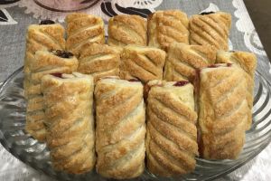 Her Damağa Hitap Eden: Çikolatalı Milföy Börek