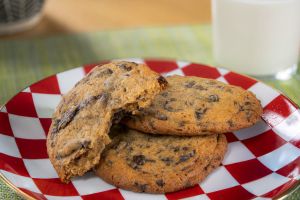 Ben Bunu Yerim: Çikolata Parçacıklı Kurabiye