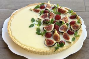 Görünümü Şahane: İncirli Tart Cheesecake