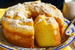 5 Dakikada Fırında: Kolay Limonlu Kek