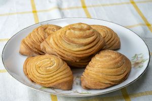 Kat Kat Lezzet: Midye Poğaça