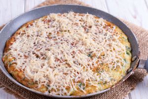 Hemen Hazır: Mücver Tadında Tavada Kahvaltılık