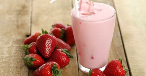 Çilekli Yoğurtlu, Marshmallow Milkshake