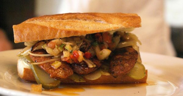 Choripan Sandviç