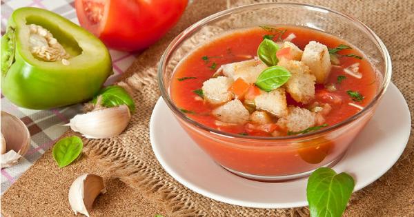 Gazpacho Çorbası Tarifi, Nasıl Yapılır? - Yemek.com