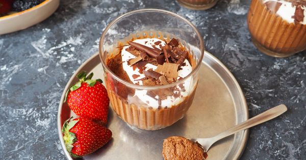 Çikolata Mousse