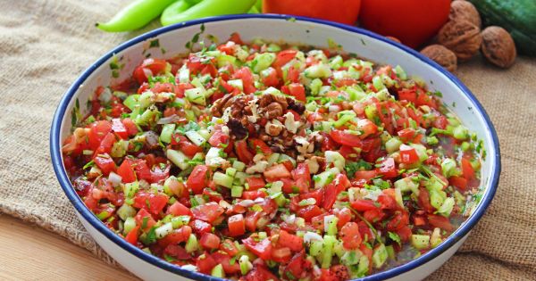Gavurdağı Salatası