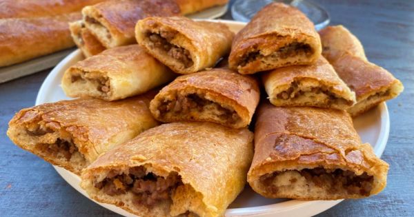 Kıymalı Kapalı Pide