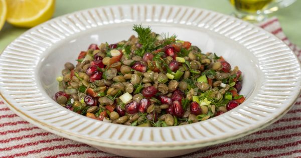 Yeşil Mercimek Salatası