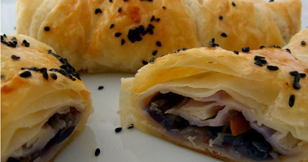 Sebzeli, Sulu Börek