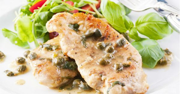 Tavuk Piccata