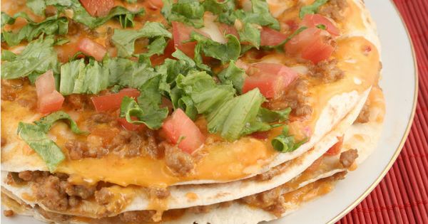 Kat Kat Tortilla Pizza