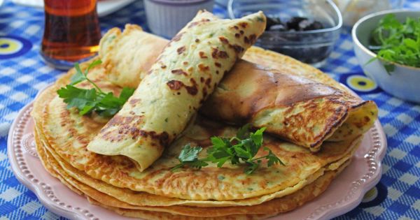 Peynirli Krep