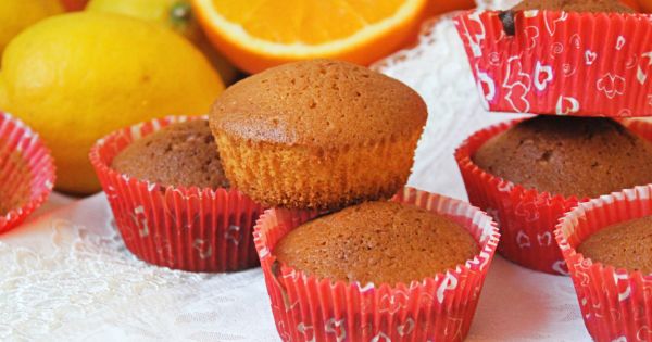 Portakallı Muffin
