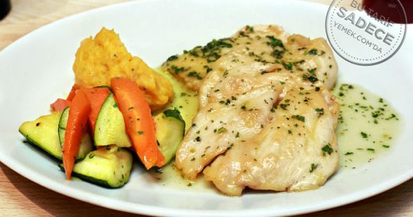 Limon Soslu Tavuk (Scaloppine al limone)