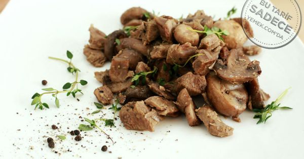 Mantar Kavurması