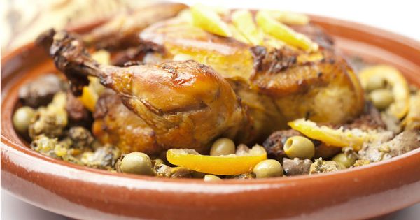 Limon Turşulu, Zeytinli Tavuk (Moroccan Chicken)